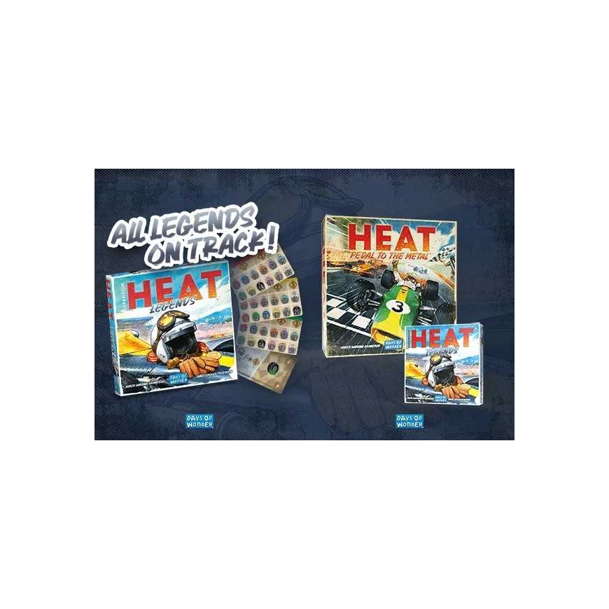 Days Of Wonder Heat: Legends – 4