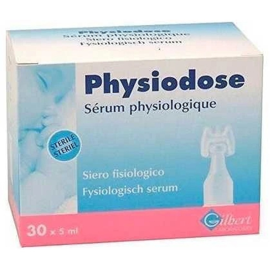 GILBERT Physiological Serum Phisiodose 30 units