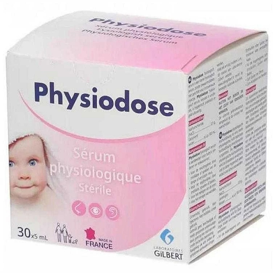 GILBERT Physiological Serum Phisiodose 30 units – 2