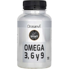 SPORT LIVE DRASANVI omega 3,6 and 9 pearls 90 pcs