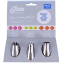 PME set of 3 cupcake decorating tips PME set of 3 cupcake decorating tips