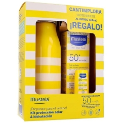 Mustela Солнцезащитное молочко SPF50+ 100 мл Набор из 3 предметов