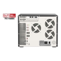 QNAP TVS-h1688X NAS Tower Intel® Xeon® W-1250 32 GB DDR4 0 TB QuTS hero Black