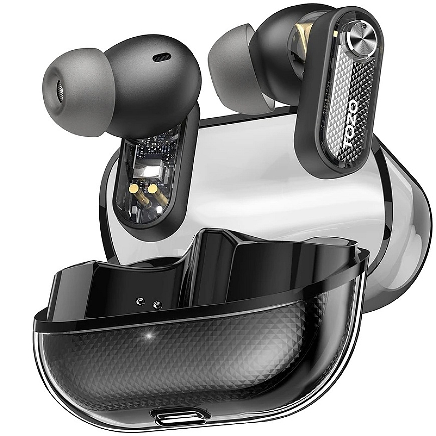 Tozo Aerosound3 TWS Bluetooth austiņas Melna