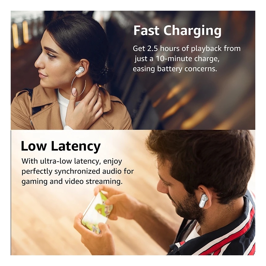 Tozo Aerosound3 TWS Bluetooth kõrvaklapid Must – 3
