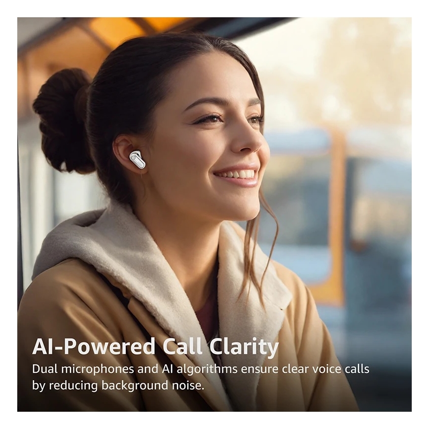 Ausinės Tozo Aerosound3 TWS Bluetooth ausinės Juodos – 5