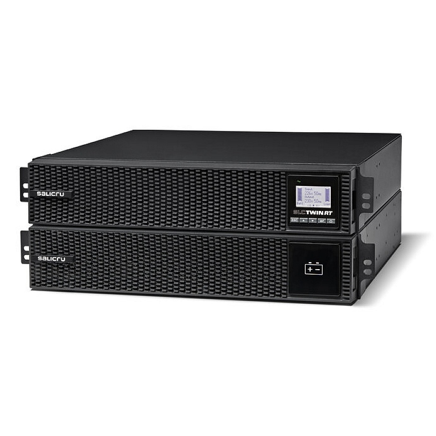 Salicru 6B4AA000004 UPS-virtalähde Taajuuden kaksoismuunnos (verkossa) 3 kVA 3000 W – 3