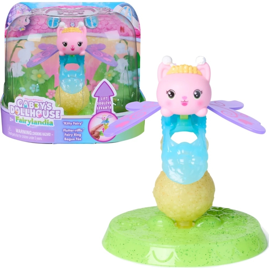 Fairy Kaķu Māja Gabi Vīziju Zeme