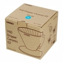 Hario V60-02 Ceramic Coffee Dripper Blue Hario V60-02 Ceramic Coffee Dripper Blue