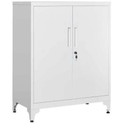 Metal Cabinet with Lock Spacetronik SPC-160G