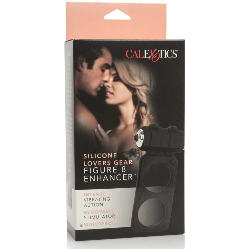 Calexotics Vibrating Penis and Testicle Ring