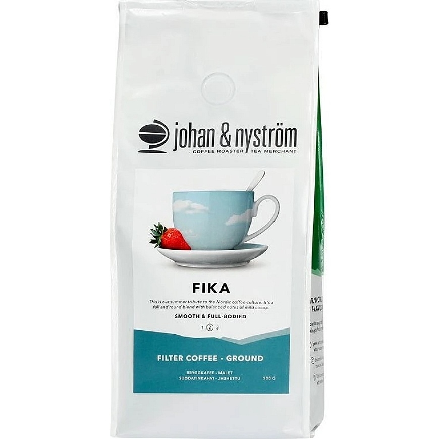 Johan & Nyström Fika ground coffee 500g – 2