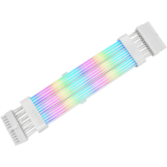 Thermaltake Tt Mod ARGB snow cable, 24 pins, 240 mm