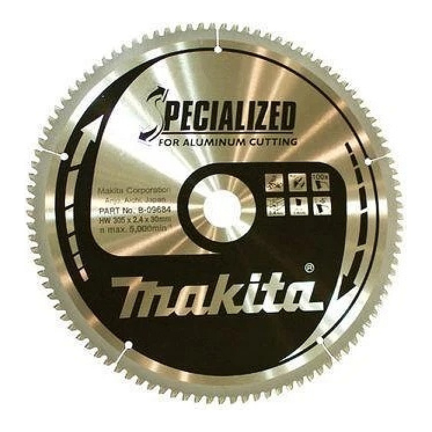 Makita Pjovimo disks aliuminiam MAKITA 260x30x2