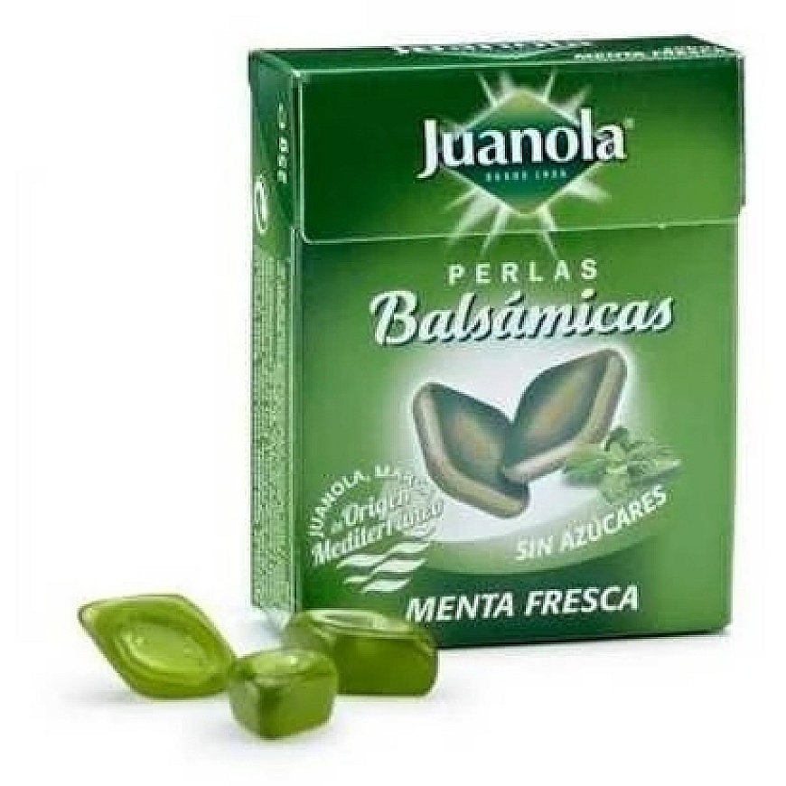 Juanola svaigu mintu pastilas 25g
