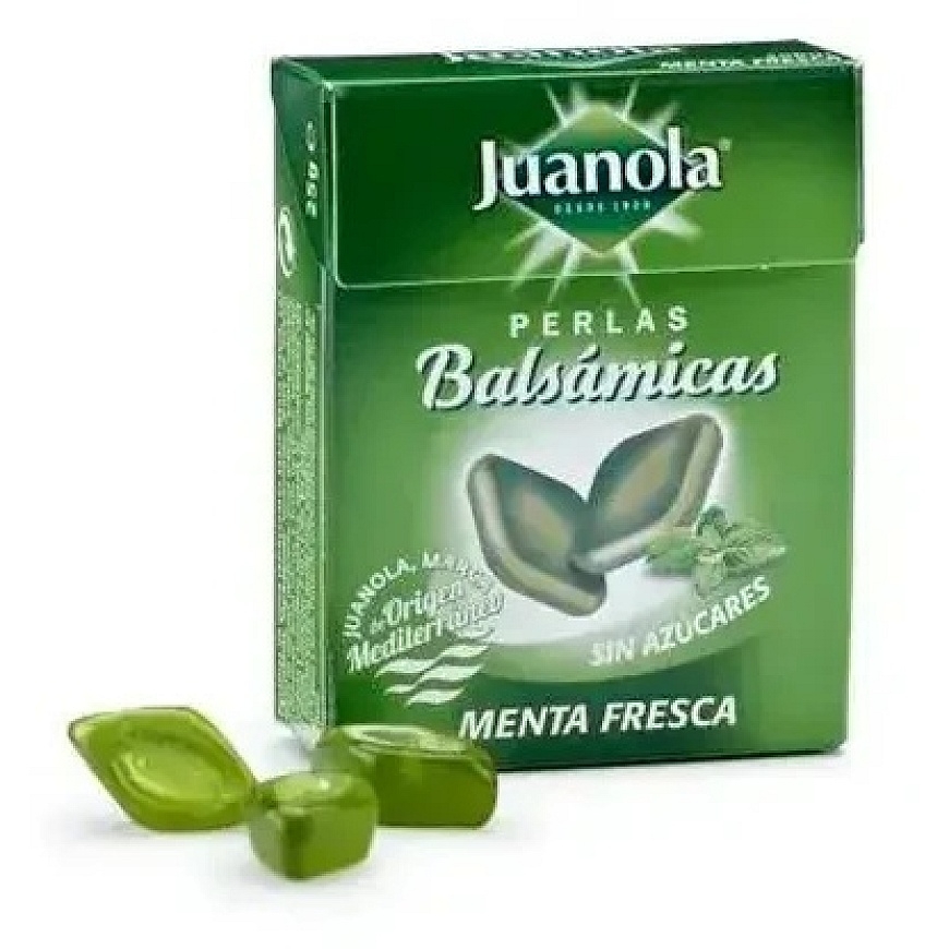 Juanola Fresh Mint Pastilles 25g – 2