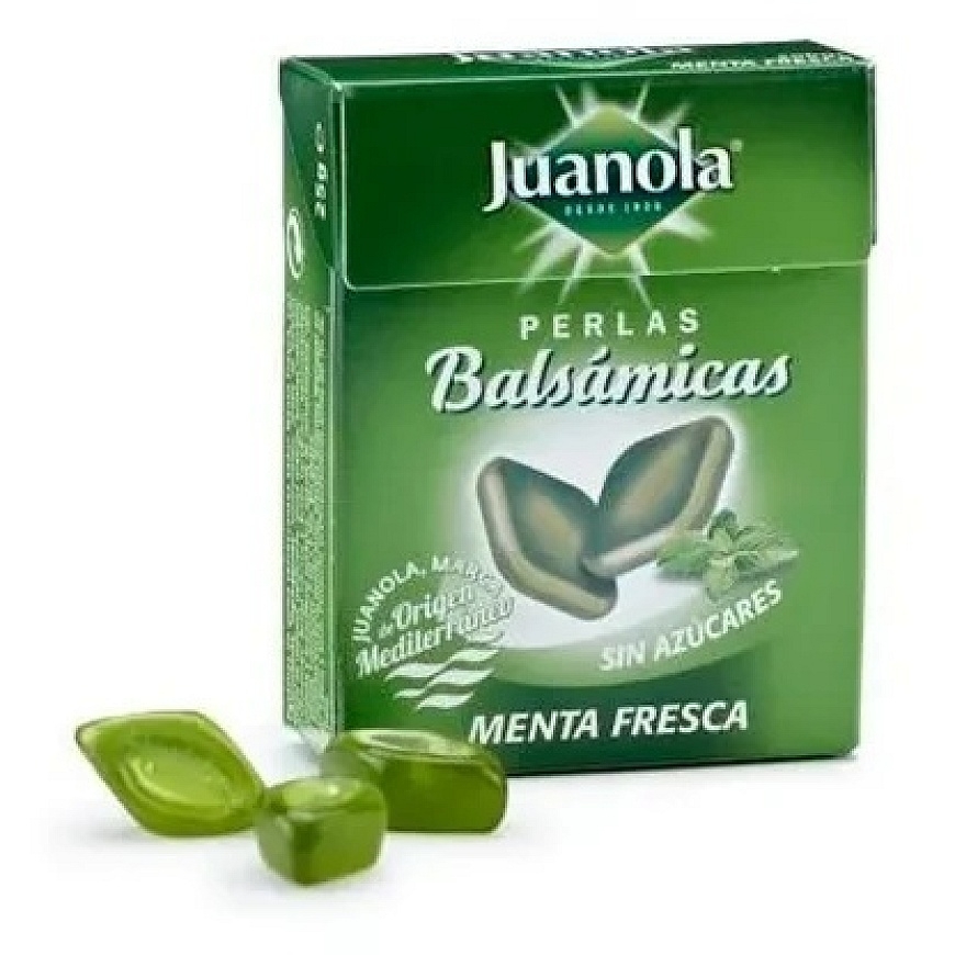 Juanola Fresh Mint Pastilles 25g – 3