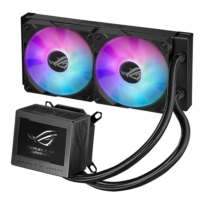 ASUS ROG Ryujin III 240 ARGB Processor All-in-one liquid cooler 12 cm Black 1 pc(s) – 2