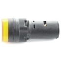 Oem indikaator 12V AC / DC - 19mm - kollane Oem indikaator 12V AC / DC - 19mm - kollane