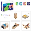 Extra Digital Wooden Constructor Set "Young Inventors Laboratory", 5 pcs. educational models