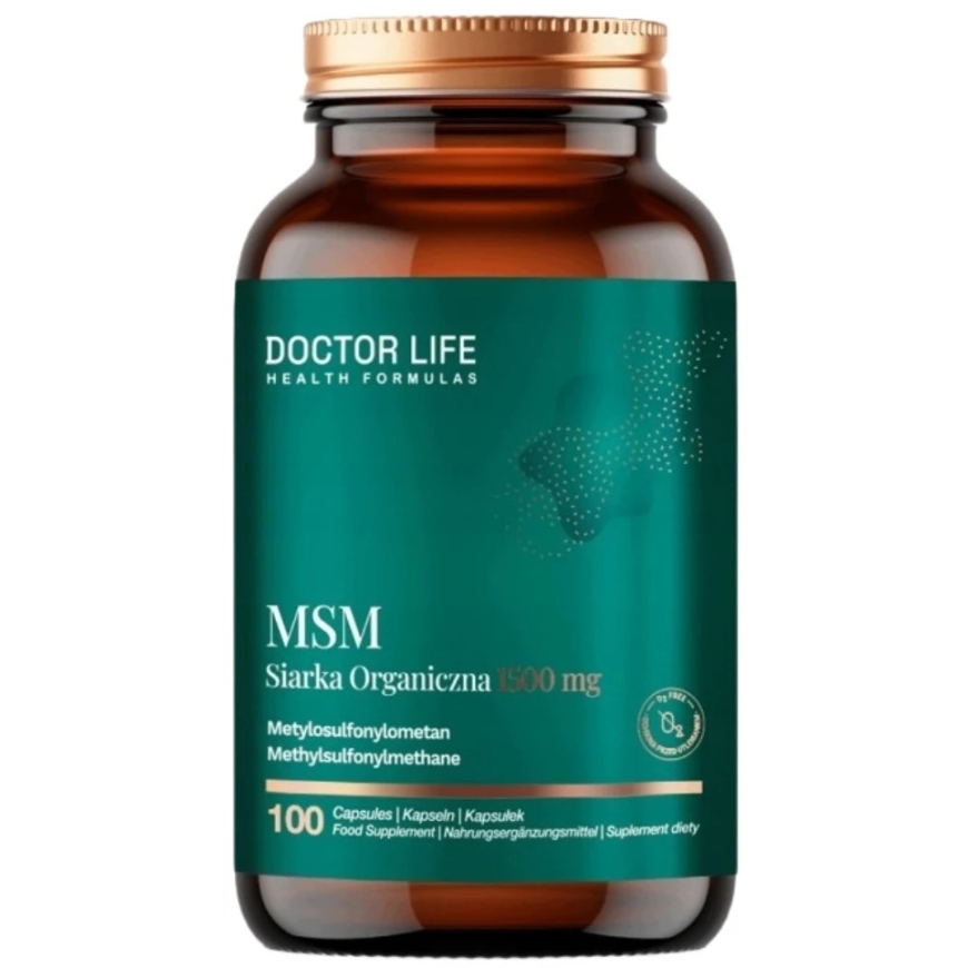 Doctor Life Doctor Life MSM Organiskā