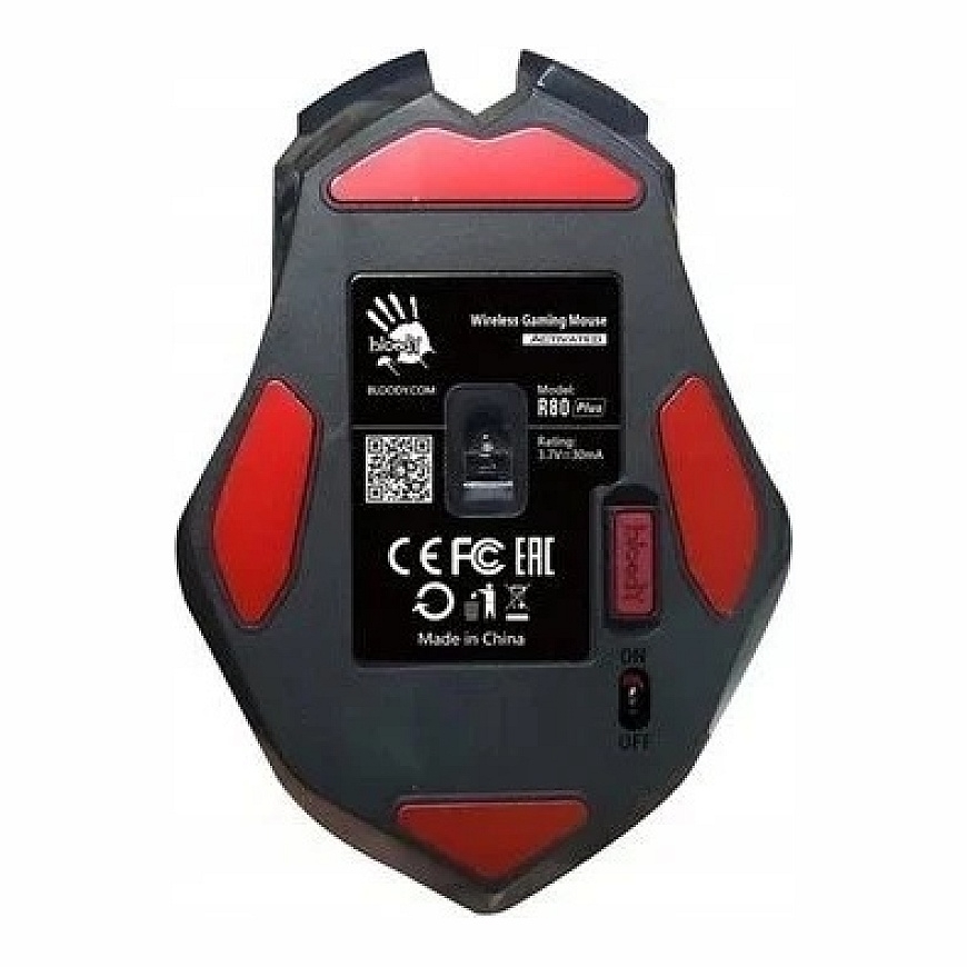 Pelė A4tech BLOODY R80 Plus – 4