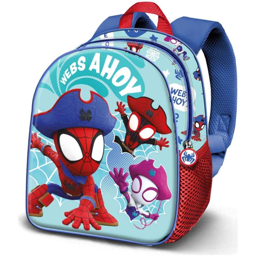 Karactermania Marvel Spidey Pirates 3D seljakott 31cm