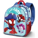 Karactermania Marvel Spidey piratų 3D kuprinė 31cm