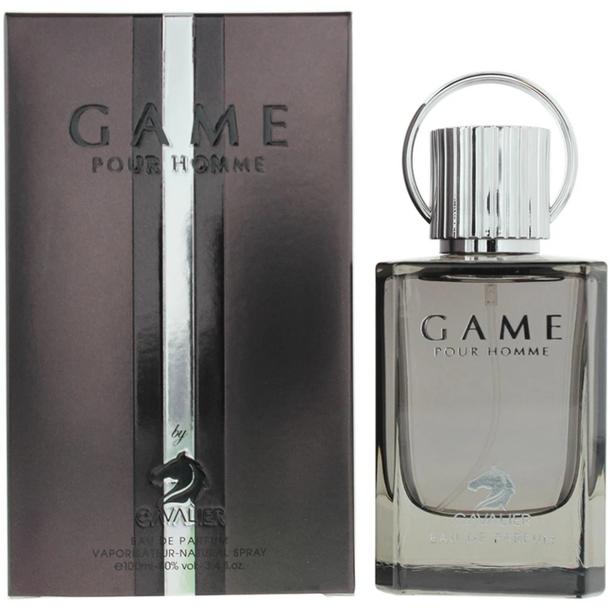 Cavalier Game EDP parfumuotas vanduo vyrams, 100 ml