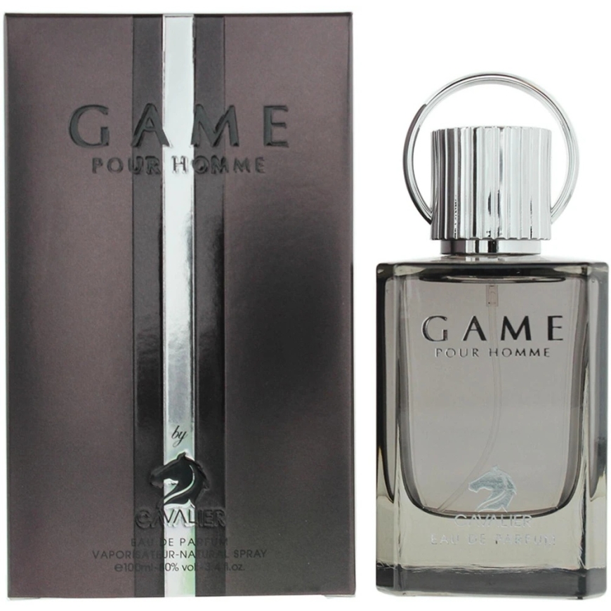 Cavalier Game EDP vīriešu parfumuots ūdens, 100 ml – 2
