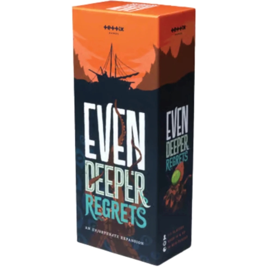 Tettix Games Even Deeper Regrets