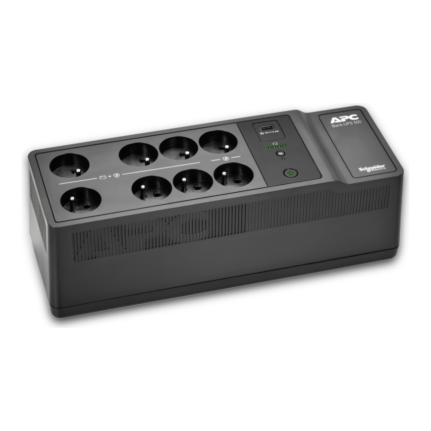 APC BE500G2-FR nepārtrauktas barošanas avots (UPS)