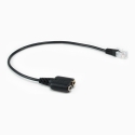 Equip 147944 audiokaabel 0,25 m RJ-9 2 x 3.5mm Must Equip 147944 audiokaabel 0,25 m RJ-9 2 x 3.5mm Must