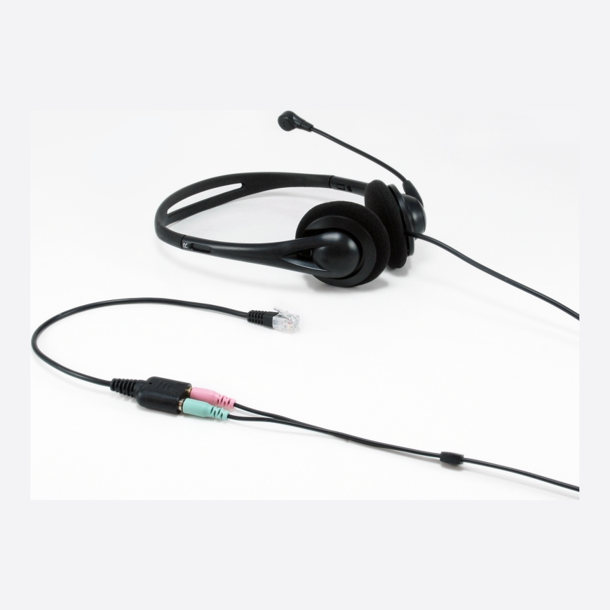 Equip 147944 audiokaapeli 0,25 m RJ-9 2 x 3.5mm musta – 2