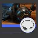 Equip 147944 audiokaapeli 0,25 m RJ-9 2 x 3.5mm musta Equip 147944 audiokaapeli 0,25 m RJ-9 2 x 3.5mm musta
