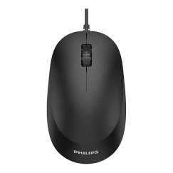 Philips SPK7207B/00 pele Birojs Abām rokām USB Type-A Optisks 1200 DPI