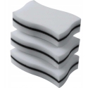 Sponge Set Franke for Granite Sinks Sponge Set Franke for Granite Sinks