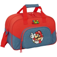 Safta Super Mario sporto krepšys 40cm