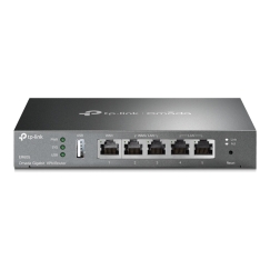 TP-Link Omada ER605 проводной маршрутизатор Гигабитный Ethernet Черный