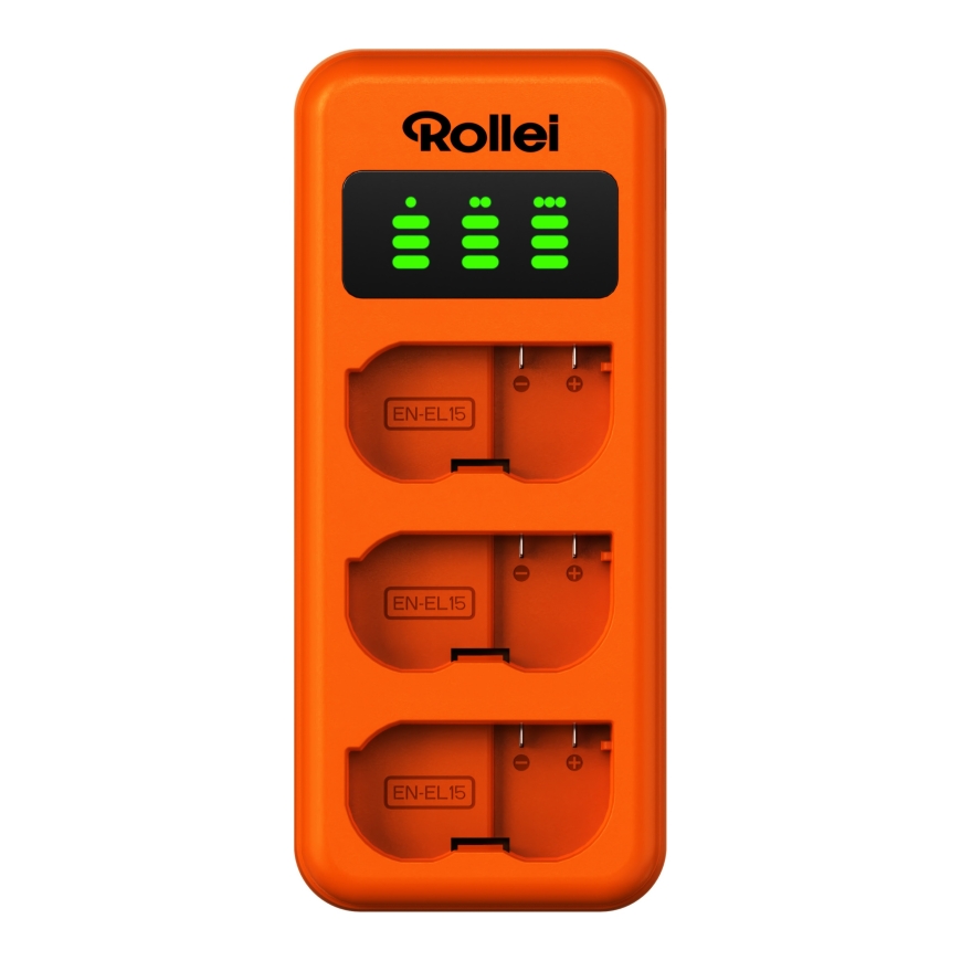Rollei EN-EL15 kroviklis – 2