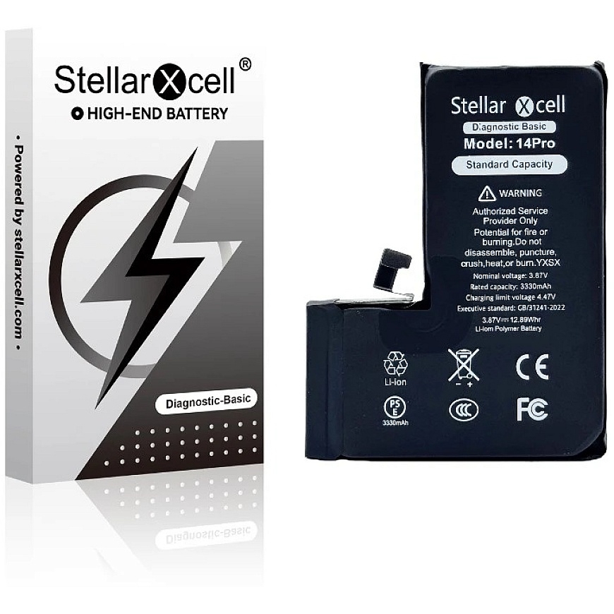 Stellarxcell Akumulators StellarXcell Diagnostic Apple iPhone