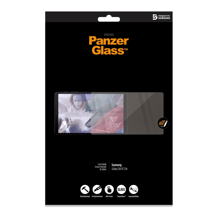 PanzerGlass 7271 planšetdatora ekrāna aizsargs Caurspīdīgs ekrāna aizsargs Samsung 1 pcs – 2