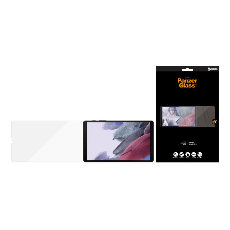 PanzerGlass 7271 planšetdatora ekrāna aizsargs Caurspīdīgs ekrāna aizsargs Samsung 1 pcs – 3
