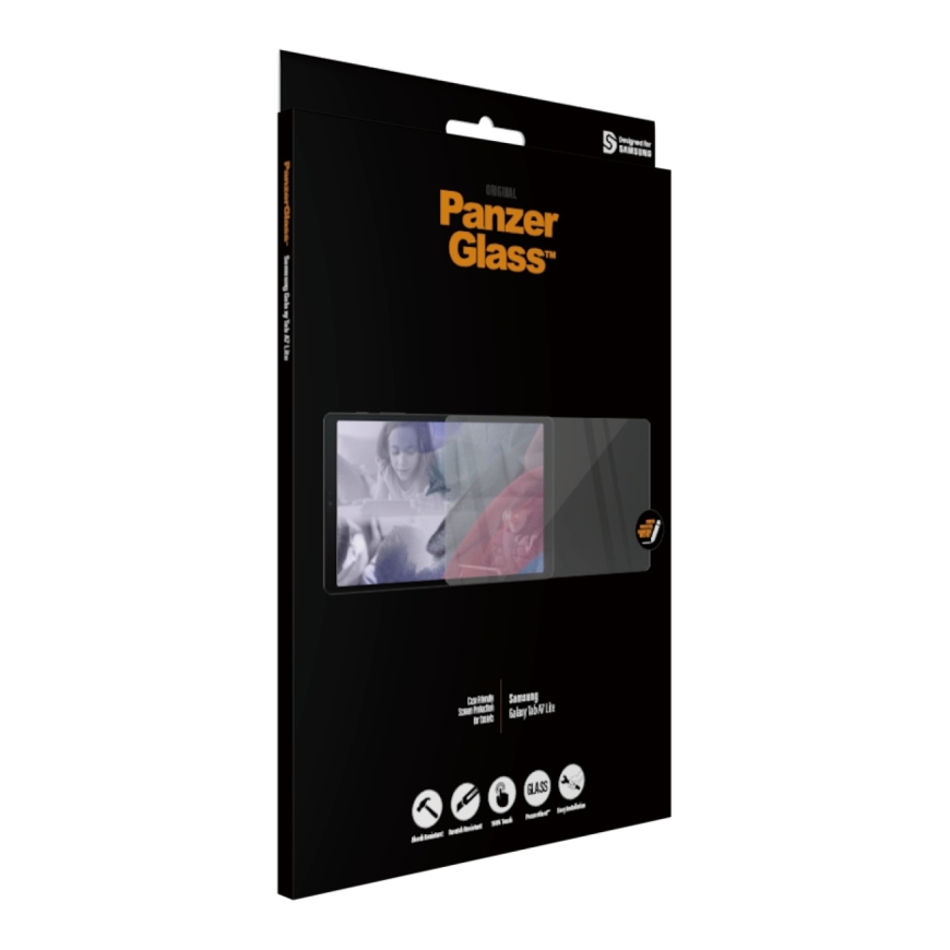 PanzerGlass 7271 planšetdatora ekrāna aizsargs Caurspīdīgs ekrāna aizsargs Samsung 1 pcs – 4