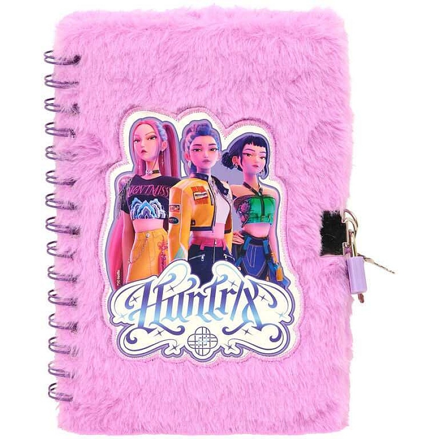 Safta Kpop Demon Hunters Stationery padlock diary set