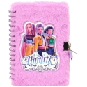 Safta Kpop Demon Hunters Stationery padlock diary set Safta Kpop Demon Hunters Stationery padlock diary set