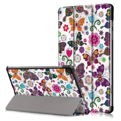 Reach Smart Leather Case for Samsung X200/X205 Tab A8 10.5 2021 Butterfly