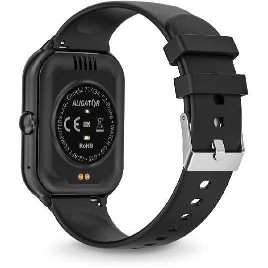 Smartwatch Aligator GO Black – 5