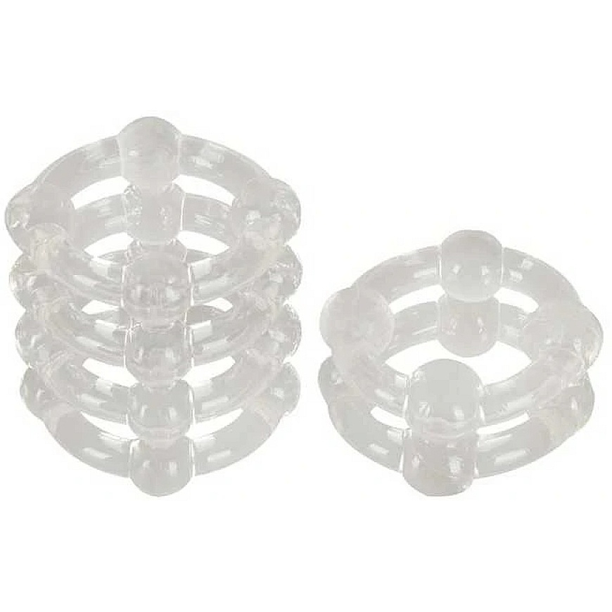 You2Toys 2-Piece Silicone Ring Set Ring – 5