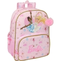 Safta Barbie Ballet adaptable backpack 42cm Safta Barbie Ballet adaptable backpack 42cm